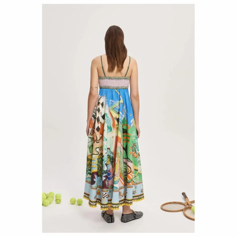 Alémais Robe Lucky Pace Lin ||Femme Robes, Combinaisons