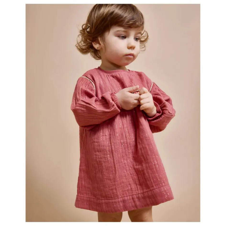 Búho Robe Lurex Coton Bio || Robes