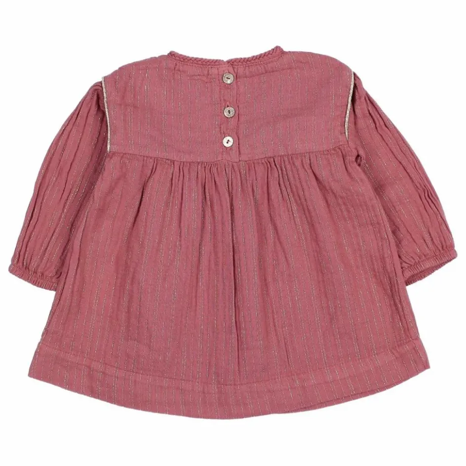 Búho Robe Lurex Coton Bio || Robes