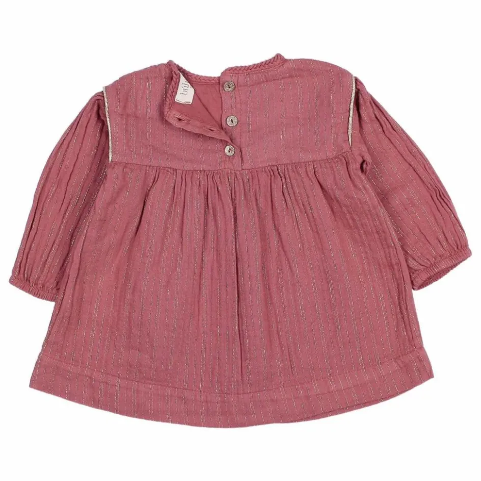 Búho Robe Lurex Coton Bio || Robes