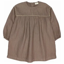 Búho Robe Lurex Gaze de Coton Bio ||Enfant Robes, Combinaisons