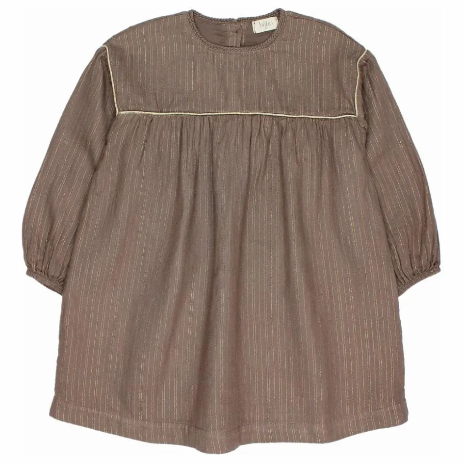 Búho Robe Lurex Gaze de Coton Bio ||Enfant Robes, Combinaisons