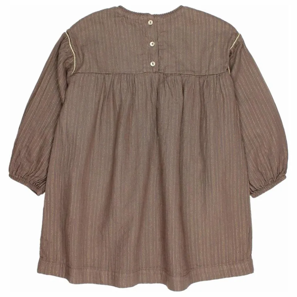 Búho Robe Lurex Gaze de Coton Bio ||Enfant Robes, Combinaisons
