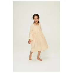 Clearance Faune Robe Lurex Senna | Rose pêche