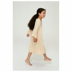 Clearance Faune Robe Lurex Senna | Rose pêche