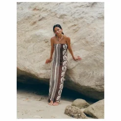 Soleil Soleil Robe Maeve Clove Coconut Lin ||Femme Robes, Combinaisons