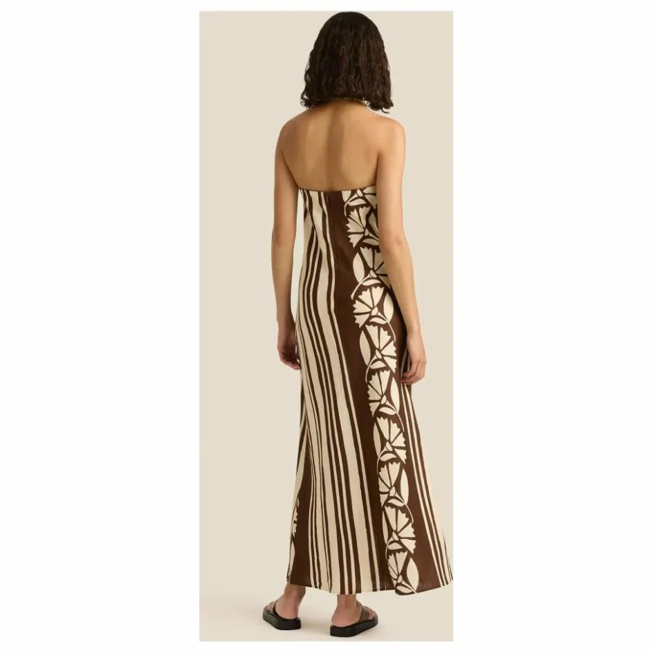 Soleil Soleil Robe Maeve Clove Coconut Lin ||Femme Robes, Combinaisons