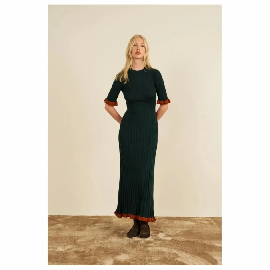 Online Robe Magda Laine Mérinos Extra Fine | Femme Robes, Combinaisons