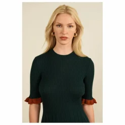 Online Robe Magda Laine Mérinos Extra Fine | Femme Robes, Combinaisons