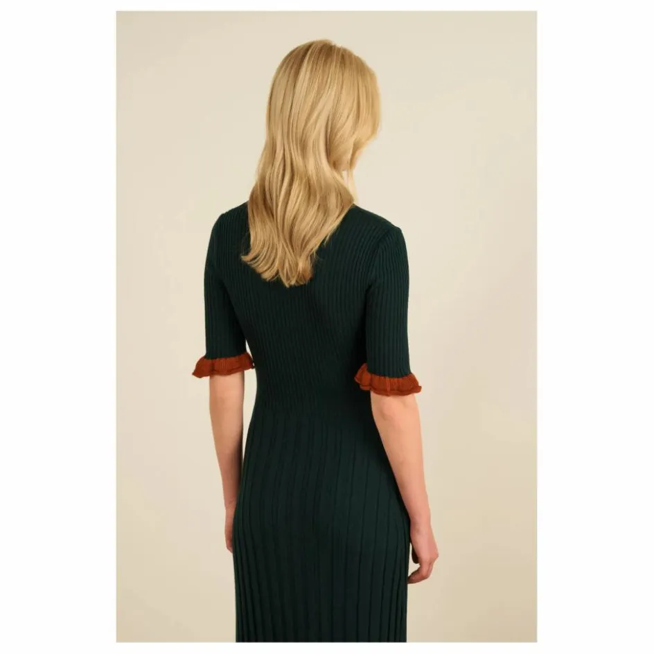 Online Robe Magda Laine Mérinos Extra Fine | Femme Robes, Combinaisons