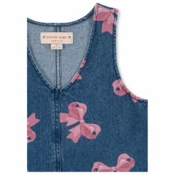 Konges Sløjd Robe Magot Nœud Coton Bio ||Enfant Robes, Combinaisons|Robes