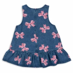 Konges Sløjd Robe Magot Nœud Coton Bio ||Enfant Robes, Combinaisons|Robes