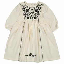 Hot Louis Louise Robe Mahani | Crème
