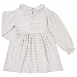 Enfant Tocoto Vintage Robes, Combinaisons*Robe Maille Fine Rayure |