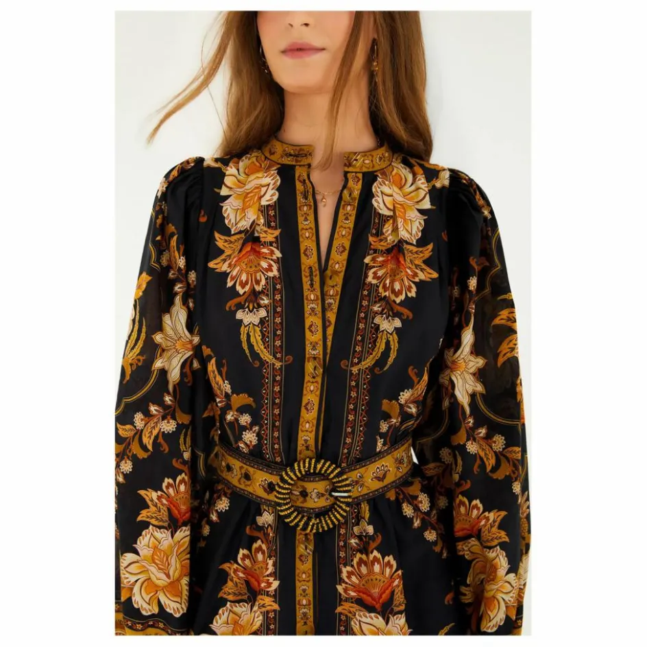 Femme Farm Rio Robes, Combinaisons*Robe Majestic Garden |