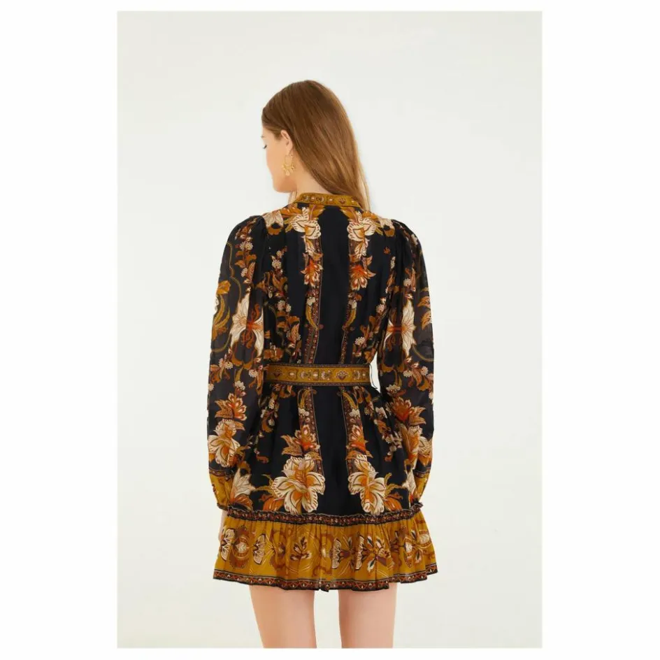Femme Farm Rio Robes, Combinaisons*Robe Majestic Garden |