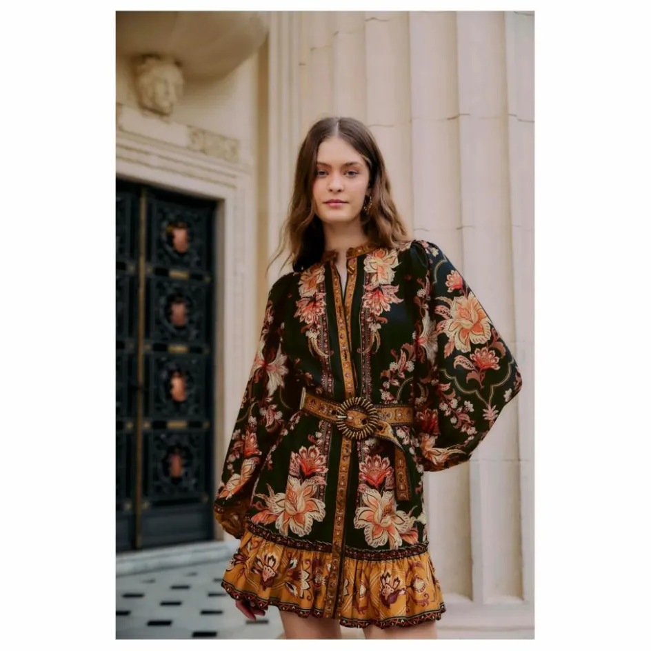 Femme Farm Rio Robes, Combinaisons*Robe Majestic Garden |
