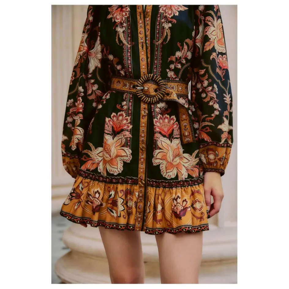 Femme Farm Rio Robes, Combinaisons*Robe Majestic Garden |