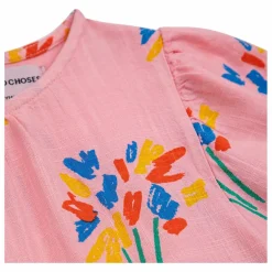 Online Bobo Choses Robe Manches Ballon Feux d'Artifices | Rose