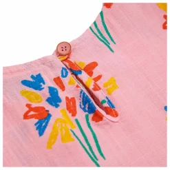 Online Bobo Choses Robe Manches Ballon Feux d'Artifices | Rose
