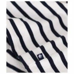 Petit Bateau Robes*Robe Marabout Rayée |