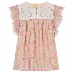 Louise Misha Robe Marise Coton Bio ||Enfant Robes, Combinaisons|Robes
