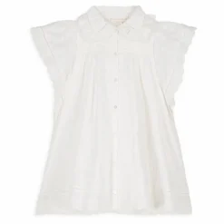 Louise Misha Robe Marla Plumetis ||Enfant Robes, Combinaisons