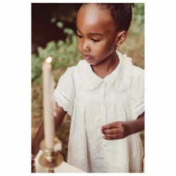 Louise Misha Robe Marla Plumetis ||Enfant Robes, Combinaisons