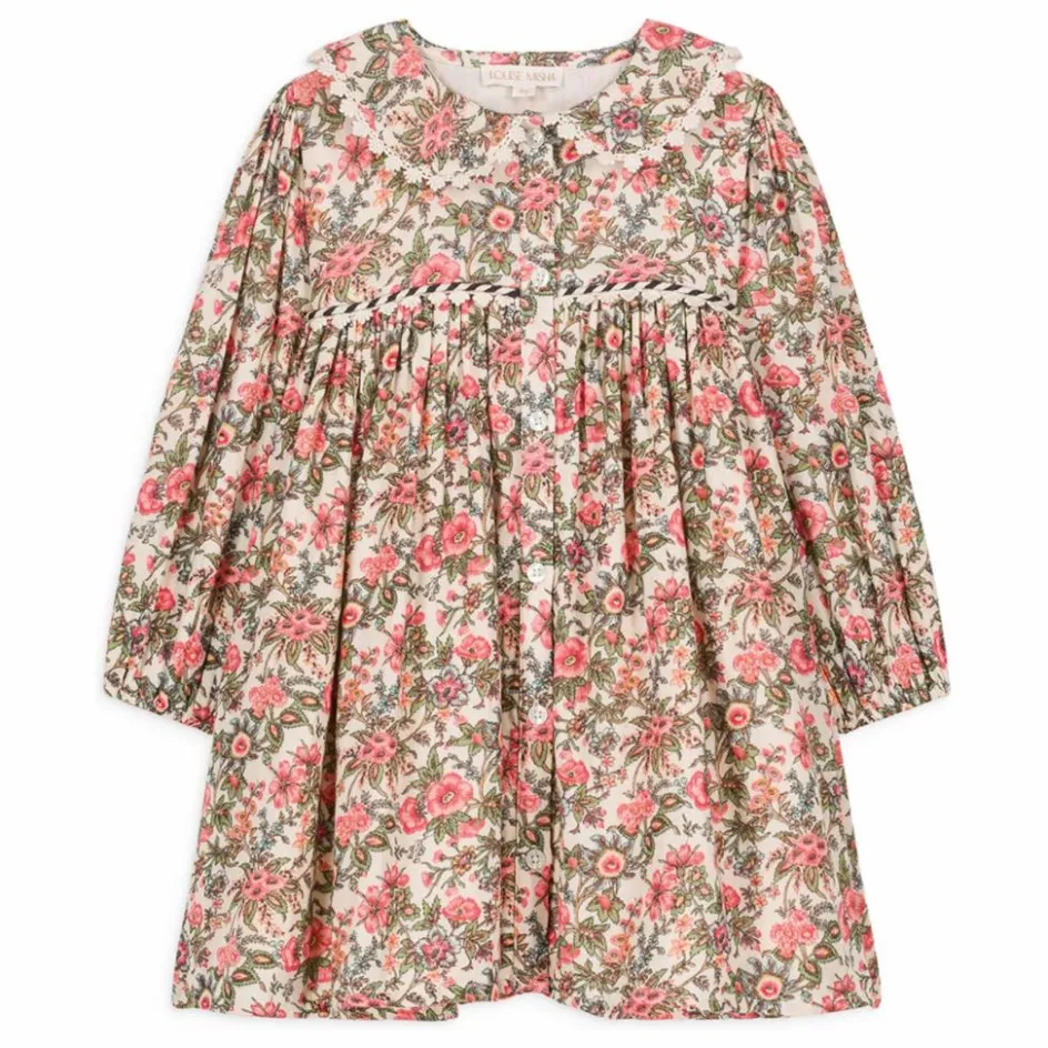 Enfant Louise Misha Robes, Combinaisons*Robe Marlotta Gaze de Coton |