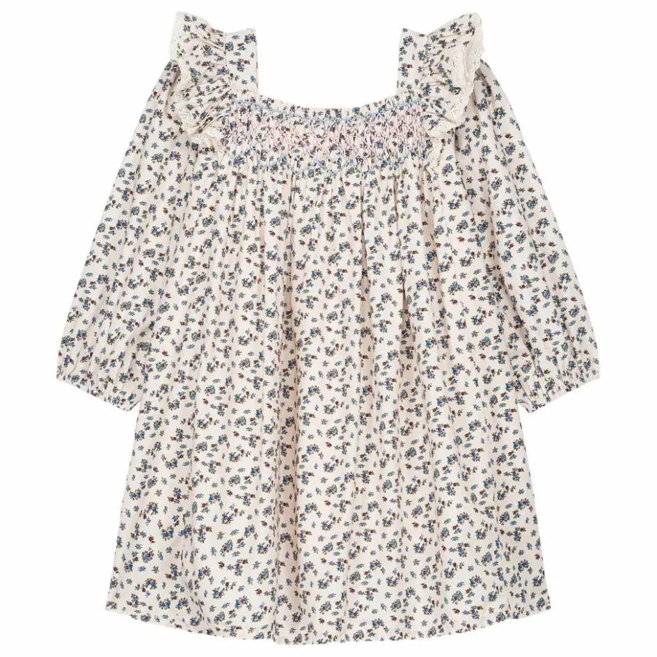 Louise Misha Robe Martina Coton Bio ||Enfant Robes, Combinaisons