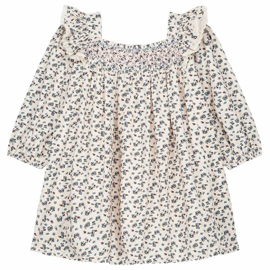 Louise Misha Robe Martina Coton Bio ||Enfant Robes, Combinaisons