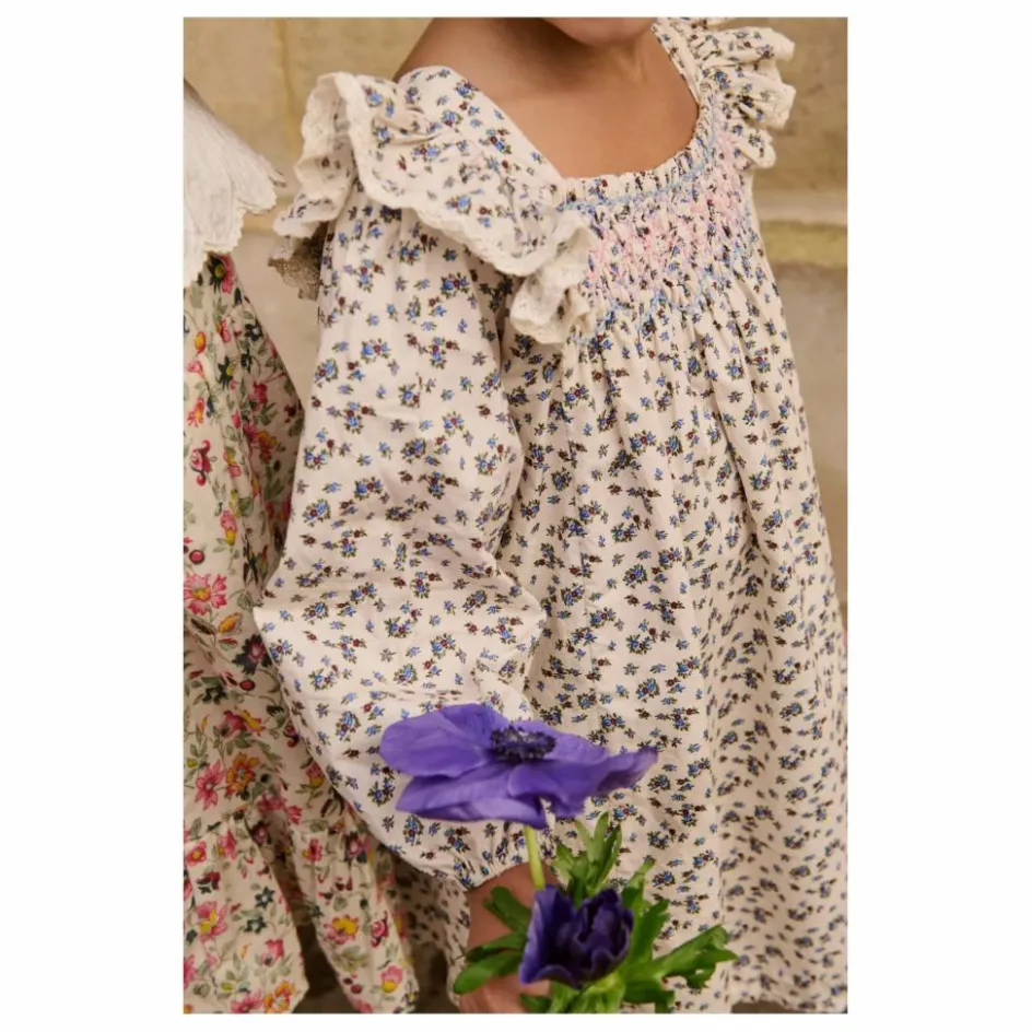 Louise Misha Robe Martina Coton Bio ||Enfant Robes, Combinaisons