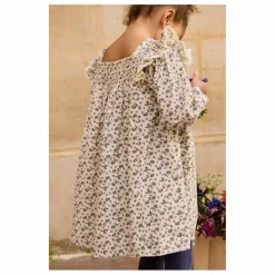 Louise Misha Robe Martina Coton Bio ||Enfant Robes, Combinaisons