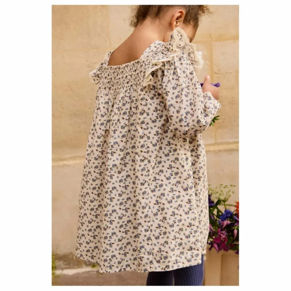 Louise Misha Robe Martina Coton Bio ||Enfant Robes, Combinaisons
