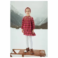 Online Louise Misha Robe Massilia Coton Bio | Rose fuschia