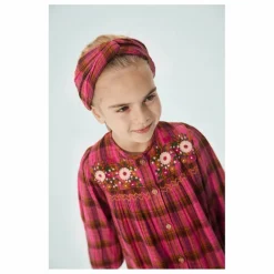 Online Louise Misha Robe Massilia Coton Bio | Rose fuschia