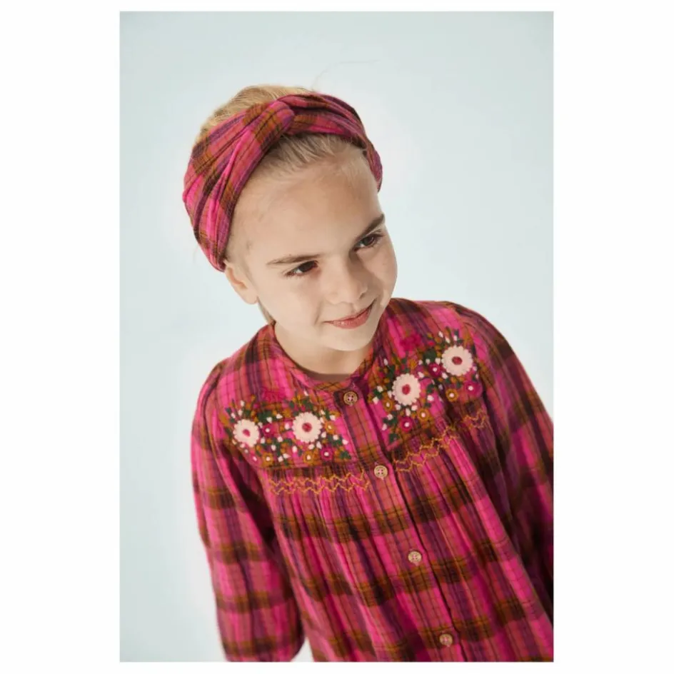 Online Louise Misha Robe Massilia Coton Bio | Rose fuschia