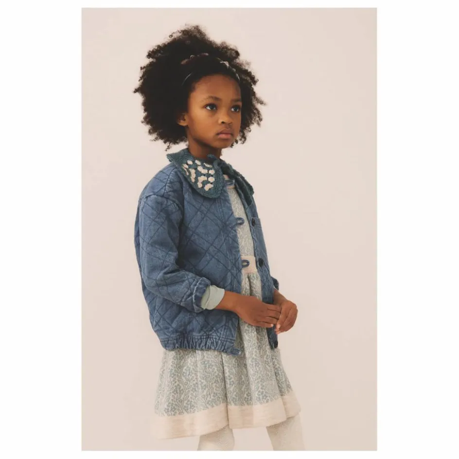 Soor Ploom Robe Mathilda Laine de Mérinos ||Enfant Robes, Combinaisons