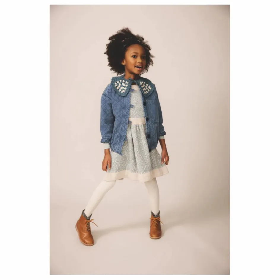 Soor Ploom Robe Mathilda Laine de Mérinos ||Enfant Robes, Combinaisons