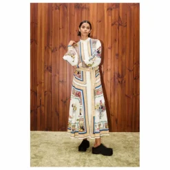 Femme Alémais Robes, Combinaisons*Robe Mercado Popeline de Coton Bio |