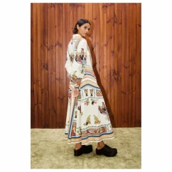 Femme Alémais Robes, Combinaisons*Robe Mercado Popeline de Coton Bio |