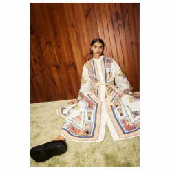 Femme Alémais Robes, Combinaisons*Robe Mercado Popeline de Coton Bio |