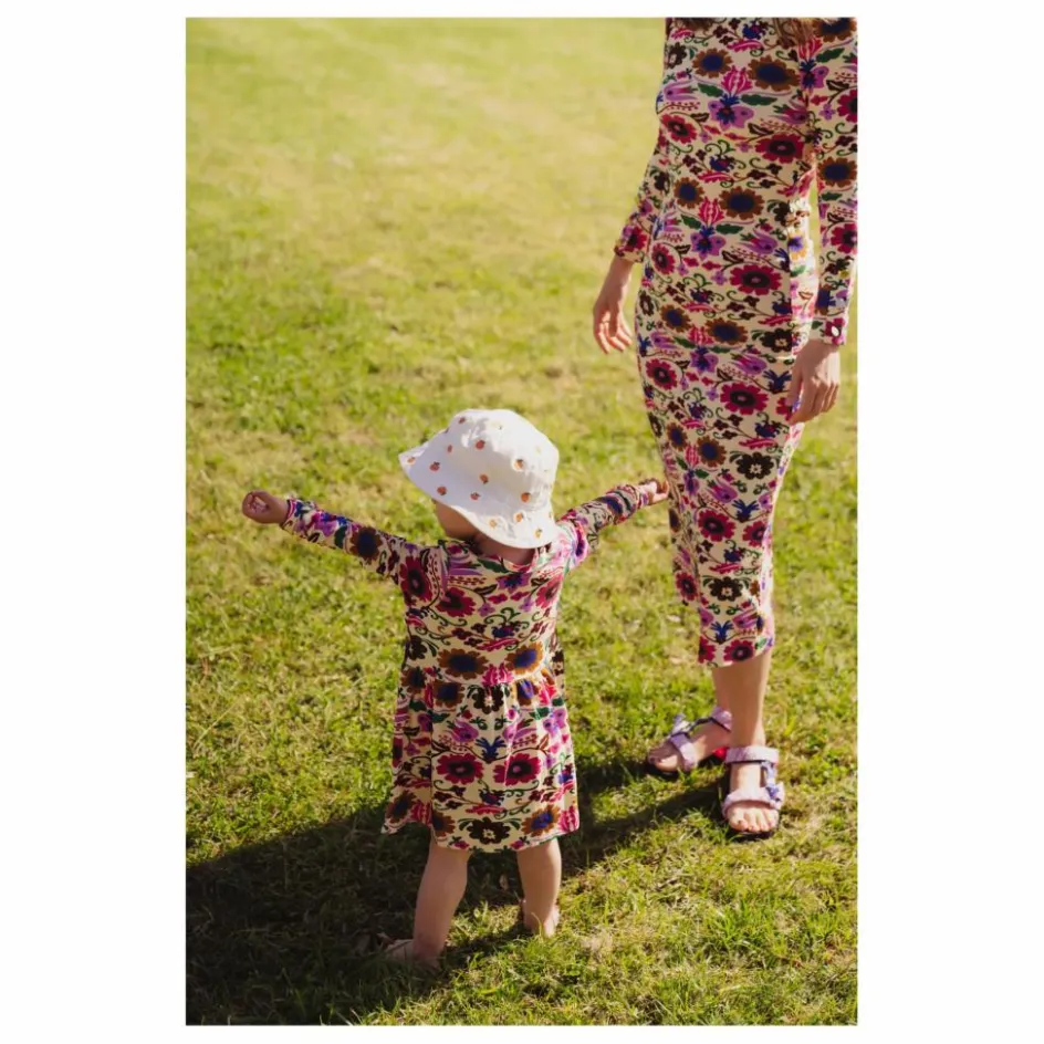 Paloma Collection Robe Mexico Flower - Collection Enfant ||Enfant Robes, Combinaisons