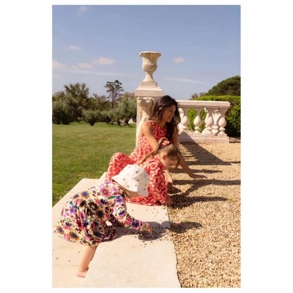 Paloma Collection Robe Mexico Flower - Collection Enfant ||Enfant Robes, Combinaisons