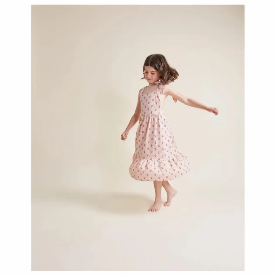 Búho Robe Midi Capri Coton Bio ||Enfant Robes, Combinaisons