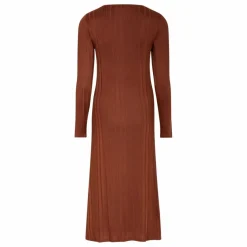 Online Robe Midi froncée en Rib | Femme Robes, Combinaisons