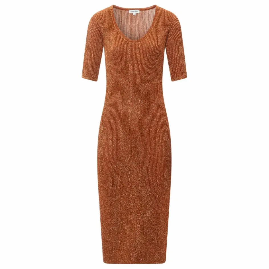 Robe Midi Lurex | Femme Robes, Combinaisons