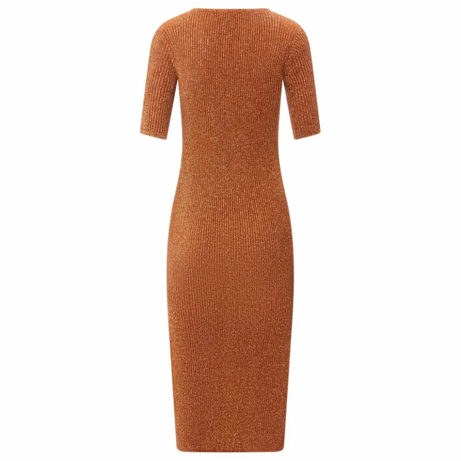 Robe Midi Lurex | Femme Robes, Combinaisons