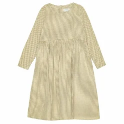 brunobruno nation Robe Midi Vita Carreaux Coton Bio ||Enfant Robes, Combinaisons