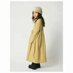 brunobruno nation Robe Midi Vita Carreaux Coton Bio ||Enfant Robes, Combinaisons